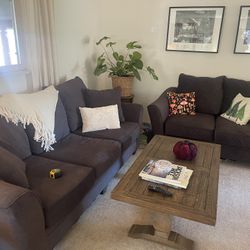 Couch And Loveseat 