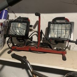 Flood Lights!