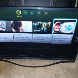 60inch Samsung Plasma Smart Tv