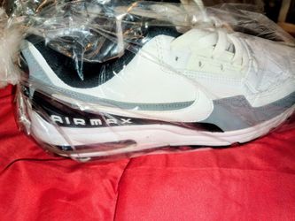 Nike Air Max Sneakers White Gray Black