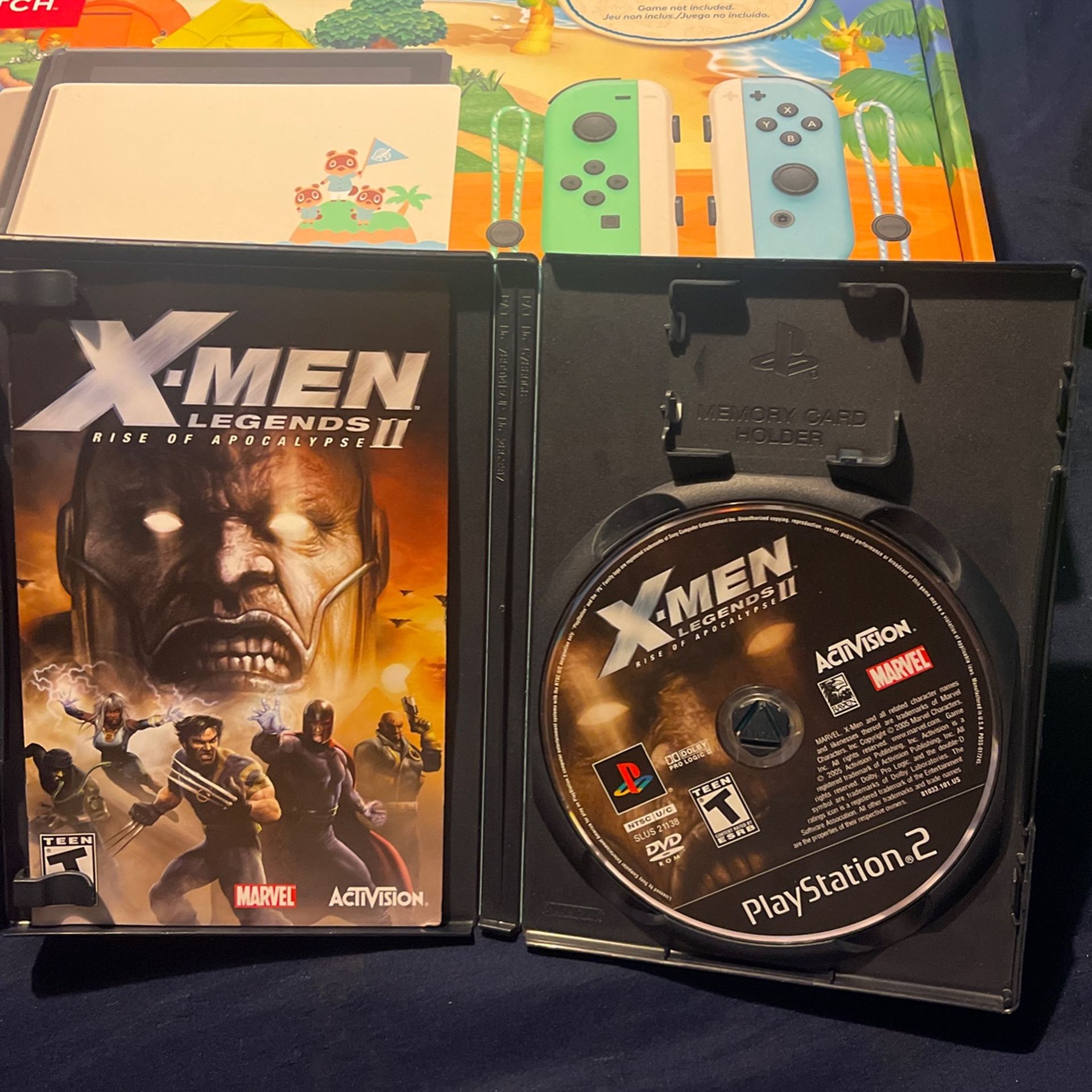 PS2 X-Men Legends II Rise Of Apocalypse