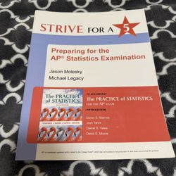 Strive For A 5: Preparing For The AP Statistics Examination