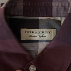 Burberry Button Down