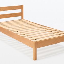 Muji Queen Wooden Bed Frame