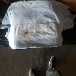 Converse T Shirt Medium