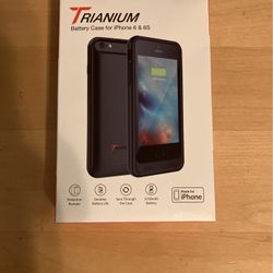 Trianium Battery Case For Iphone 6 6S