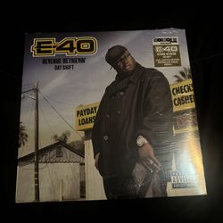 E-40 - REVENUE  RETRIEVIN DAY SHIFT VINYL LP (SEALED)