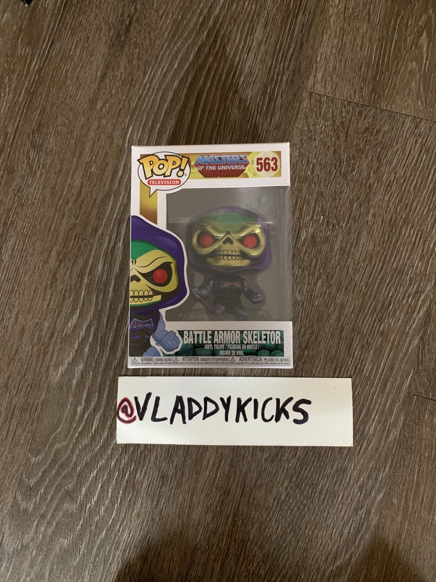 Funko Pop! Battle Armor Skeletor #563