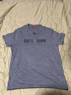 Guess Blue Shirt