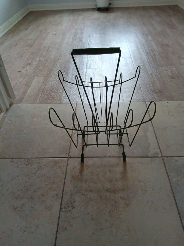 Mid Century Magazine Rack