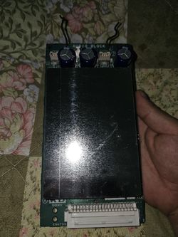 Sony KDF-50WE655 KD Board Audio Amplifier 1-863-222-13 A-1060-187-A Audio Block