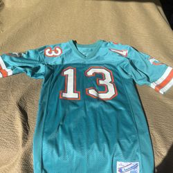 Vintage Dan Marino Miami Dolphins Jersey