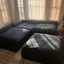 5 Piece Sectional Cloud Dream Couch!