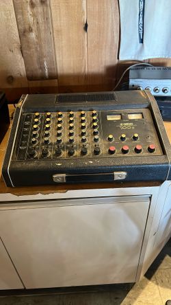 Vintage Yamaha Integrated Mixer Em Series Model 100II