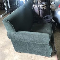 Green Couch 