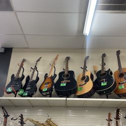 Guitars On Sale!