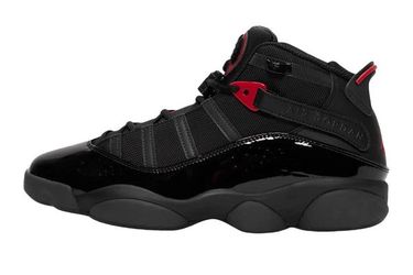 Jordan 6 Rings 'Anthracite Fire Red