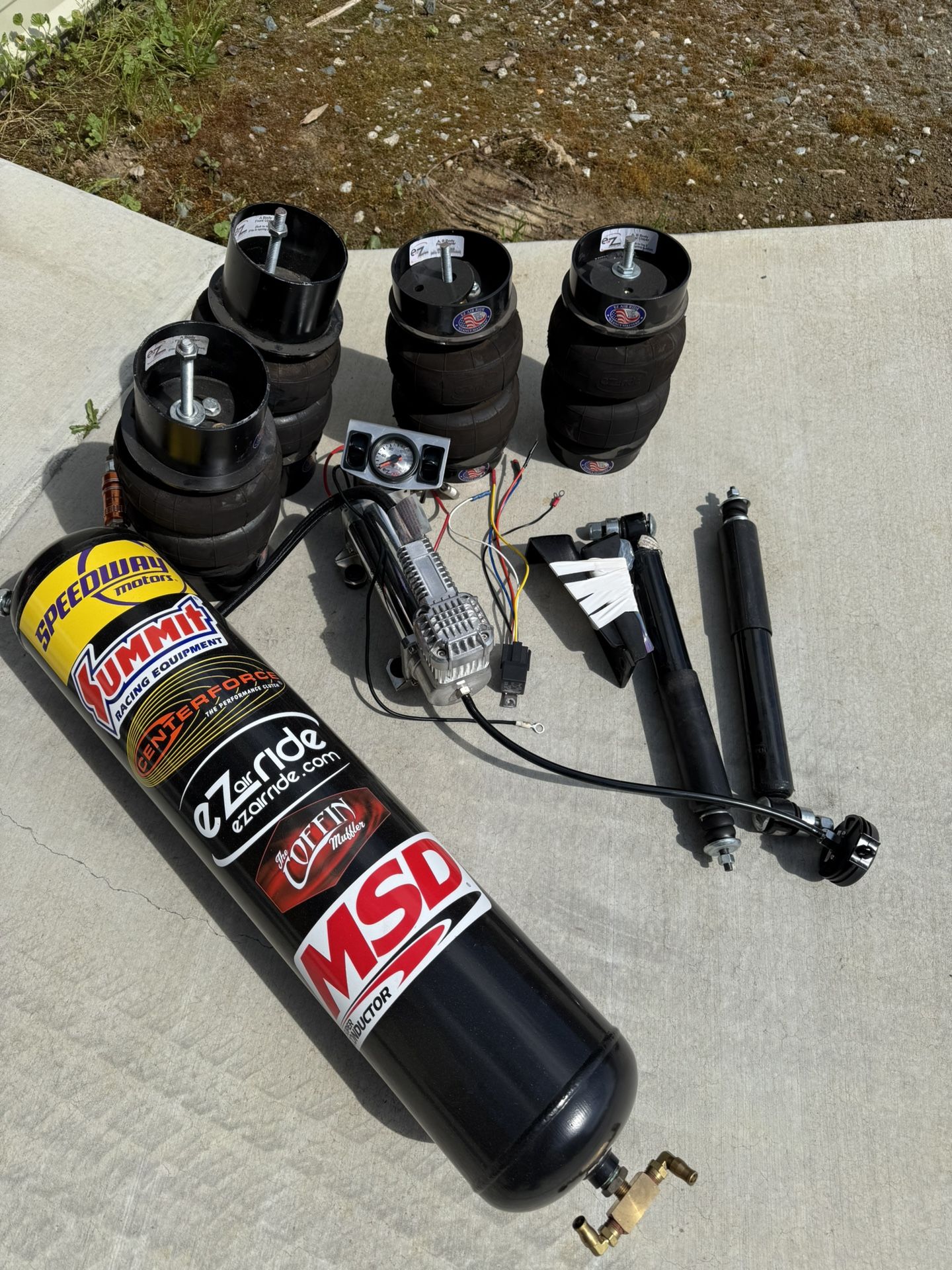 EZ AIR RIDE SUSPENSION A-BODY