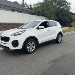 2018 Kia Sportage  