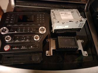 Ford Mustang Radio