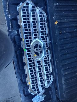 Toyota Tacoma Front Grill