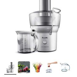 Breville Juice Fountain Compact Juicer 