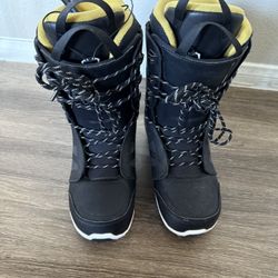 Salomon Launch Lace SJ BOA Snowboard Boots Men’s (9.5)