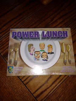 Power Lunch board game