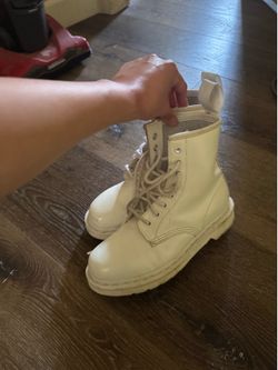 White boots