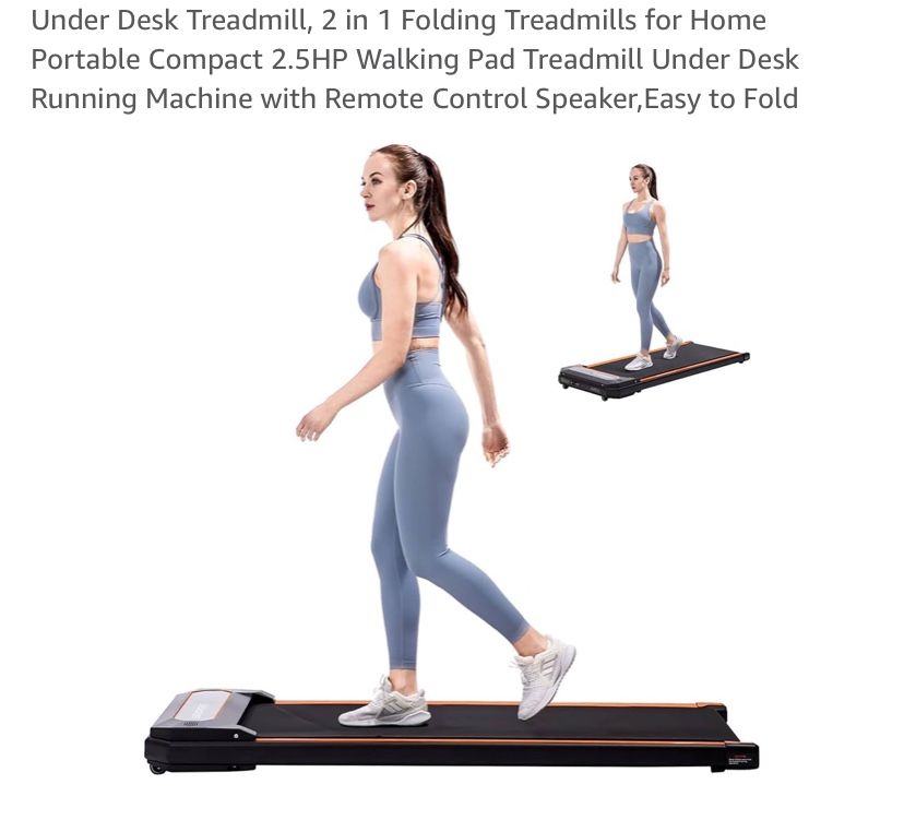 Under Desk Treadmill