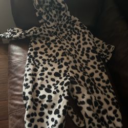 101 Dalmatian Halloween Onesie