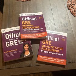 GRE Test Prep Books