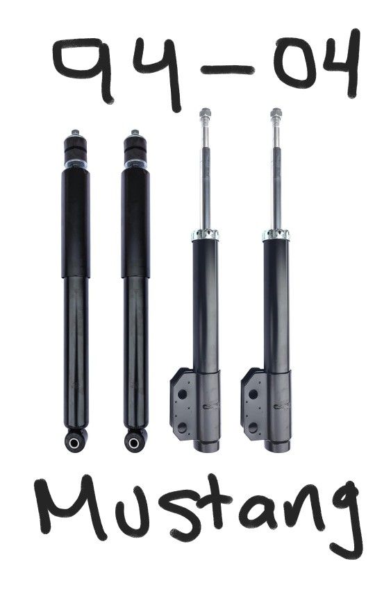 Ford Mustang Frint Rear Struts Shocks 
