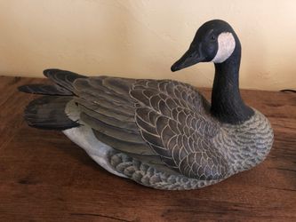 Limited Edition Ducks Unlimited Canada Goose - John Dewerth