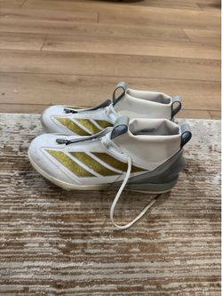 Adidas Adizero High Top Metal Cleats (Size 13)