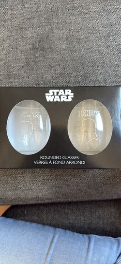 Star Wars Wine Glasses