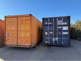 Hand pick your containers today, local container yard in Hesperia