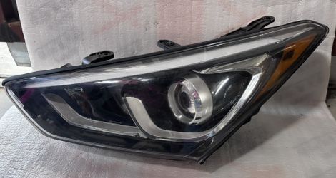2017-2018 HYUNDAI SANTA FE HEADLIGHT 