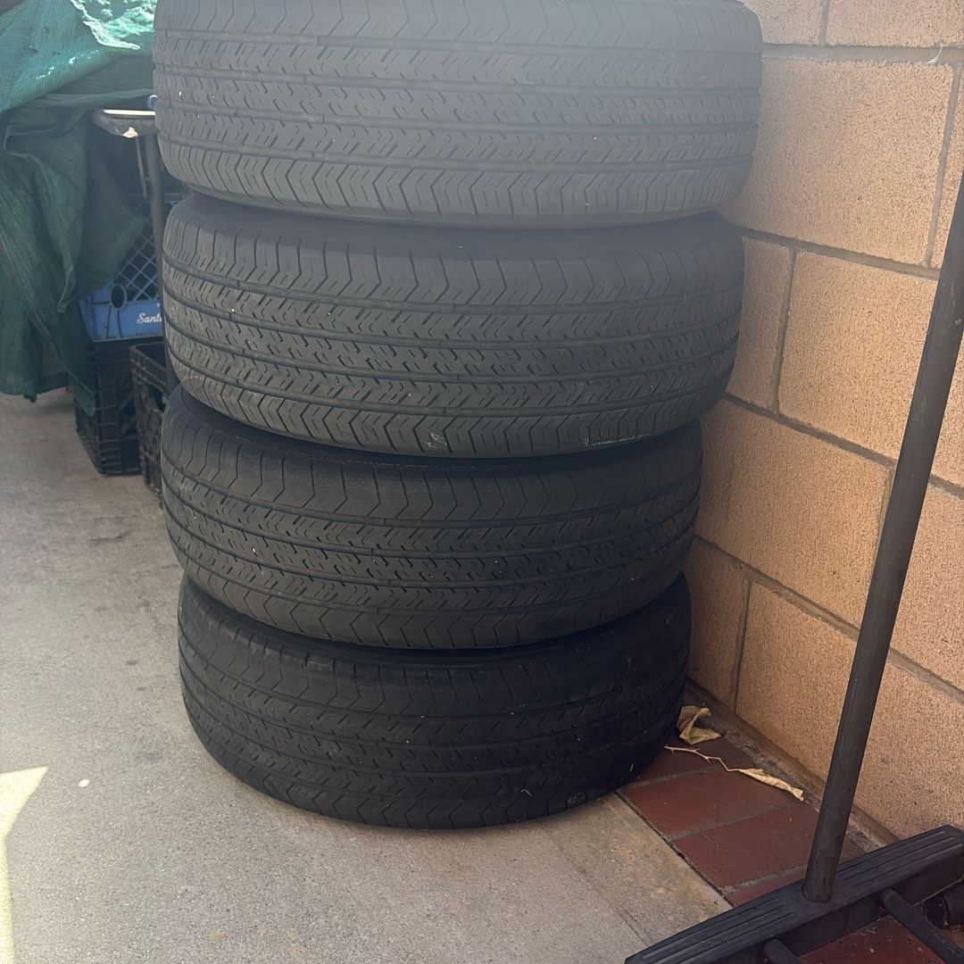 4 Michelin Tires From Costco