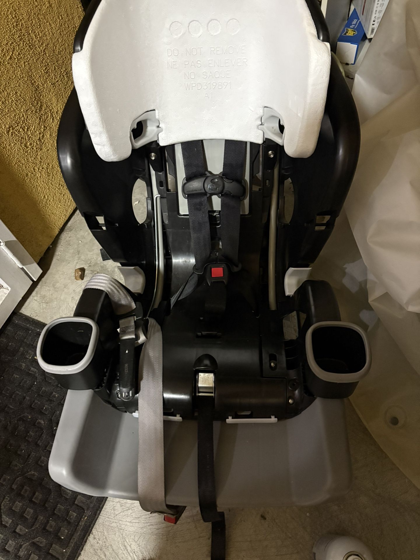 Silla Extend2Fit Graco 3-1