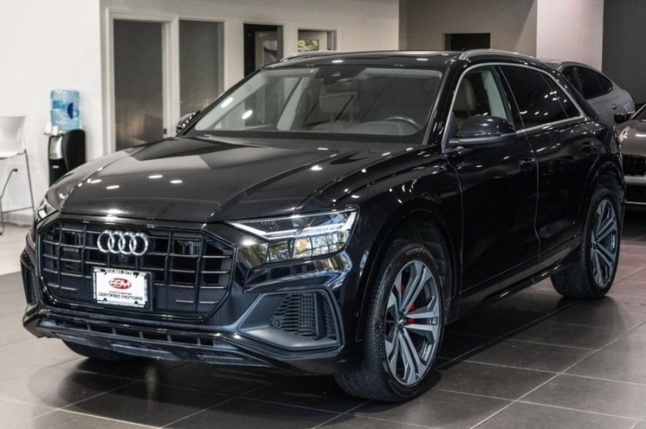 2019 Audi Q8
