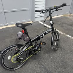 Mini Foldable Bike