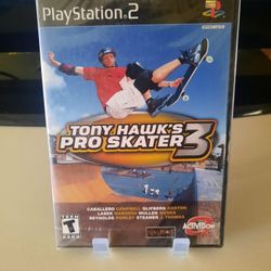 Tony Hawk's Pro Skater 3 PS2 NEW