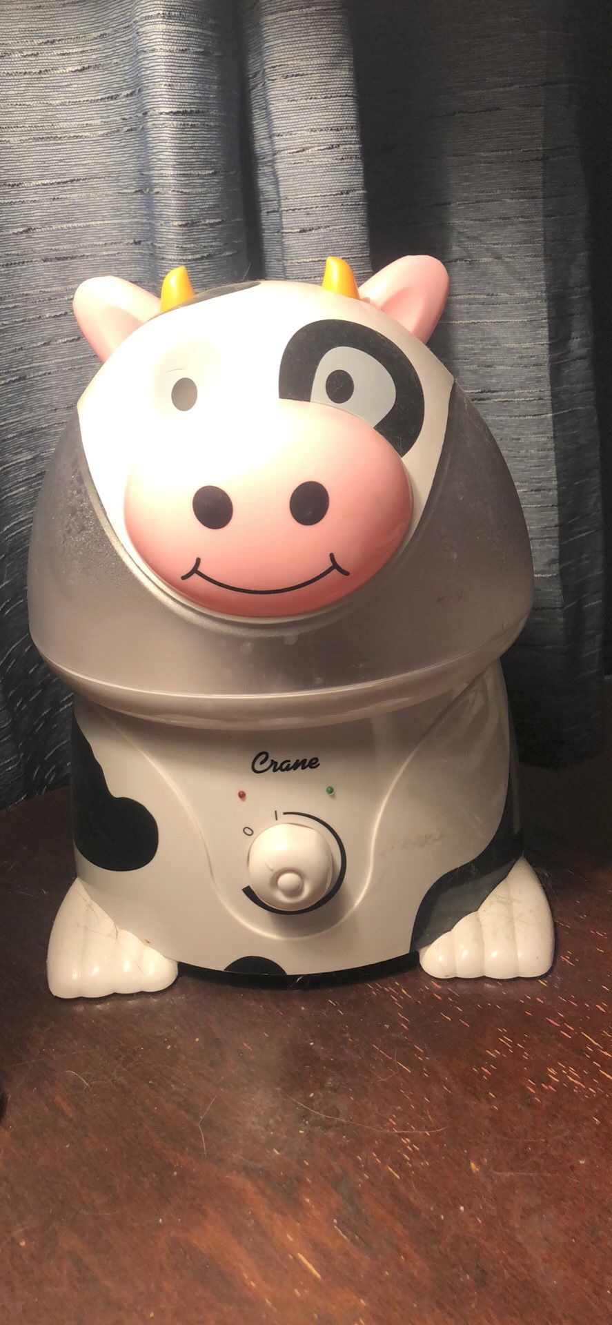 Cool air humidifier