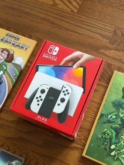 🎮 Nintendo Switch OLED + Mario & Zelda Fan Bundle — EXCELLENT CONDITION — $400 FIRM
