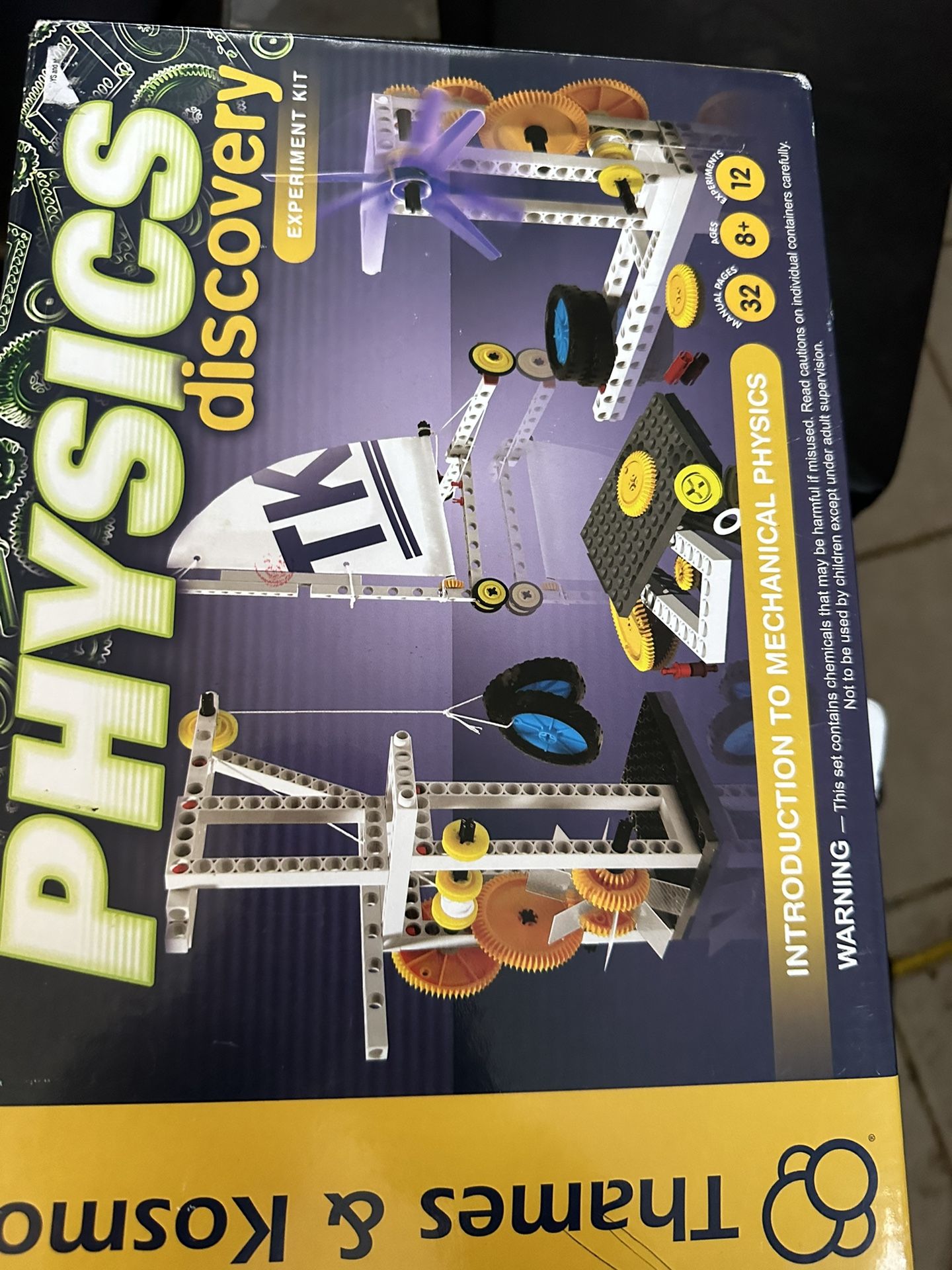 Physics Discovery kit