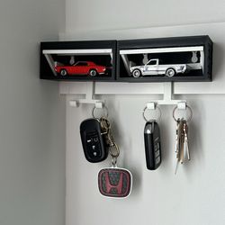 Hot Wheels Garage Key  Holder