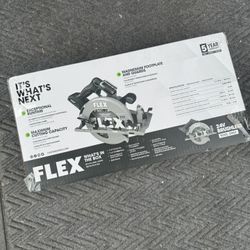 New flex 24-volt 7-1/4-in Brushless Cordless Circular saw