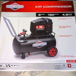 1HP 2.2 CFM@90 PSI Oil Free Air Compressor
