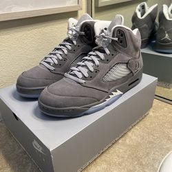 Jordan 5 Wolf Grey size 13